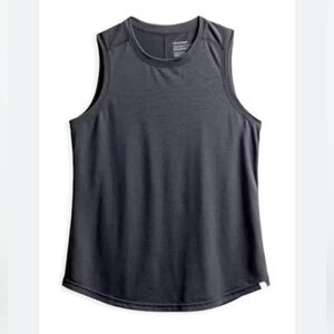 NWT Ministry of Supply Women’s Composite Merino Active Tank Top Black Size XXS